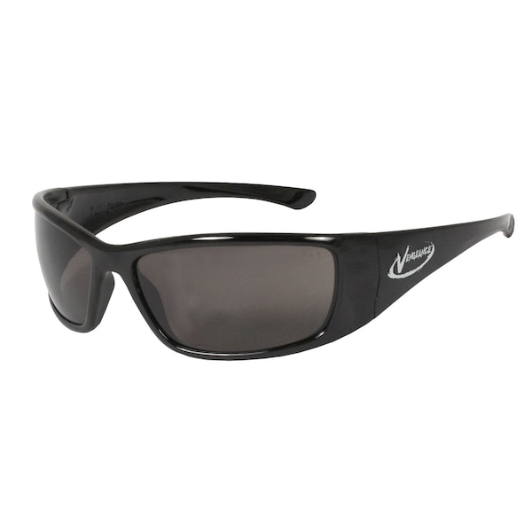 Radians Safety Glasses Anti-Scratch, Full-Frame, Wraparound, 1 PR - VG1-20