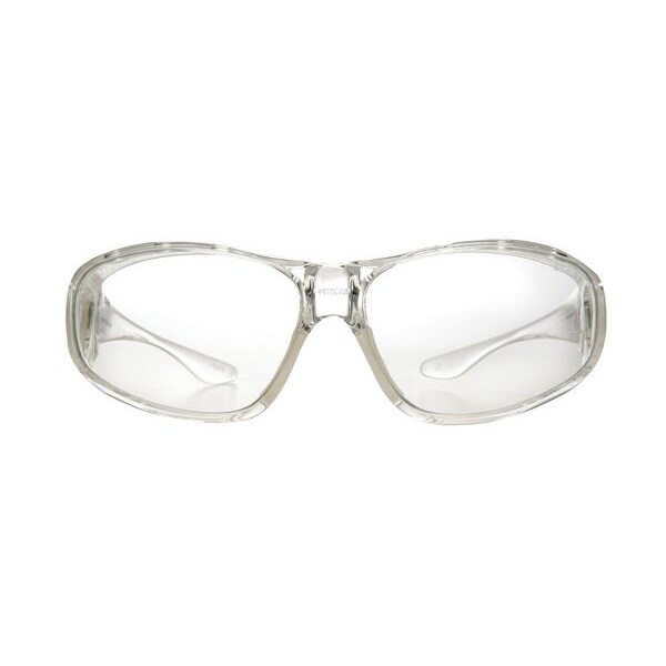 Guardian Safety Glasses Scratch Resistant, Clear Lens, Frameless, OTG - 25G66HS