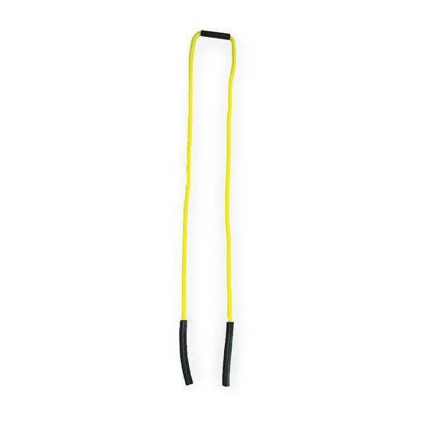 Zoro Select Brk Away Eyewear Rtnr, Yel, 15-1/4 In - 2YAW6