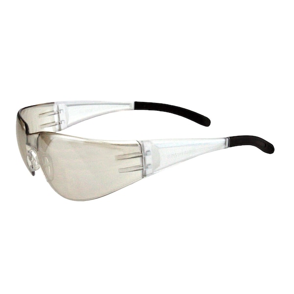 Radians Safety Glasses, I/O Polycarbonate Lens, Uncoated,  - LL0990ID