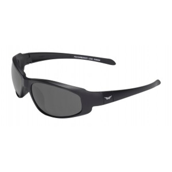 Safety Hercules 2 Glasses With Smoke Lens - HERC 2 SM