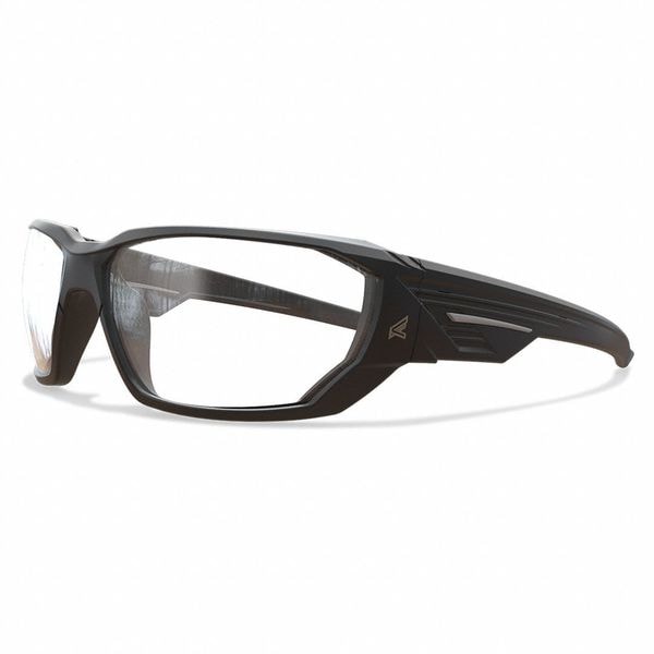 Edge Eyewear Dawson, Safety Glasses Anti-Fog & Anti-Scratch, Polarized, Clear Lens, Full-Frame, Wraparound - XD411VS