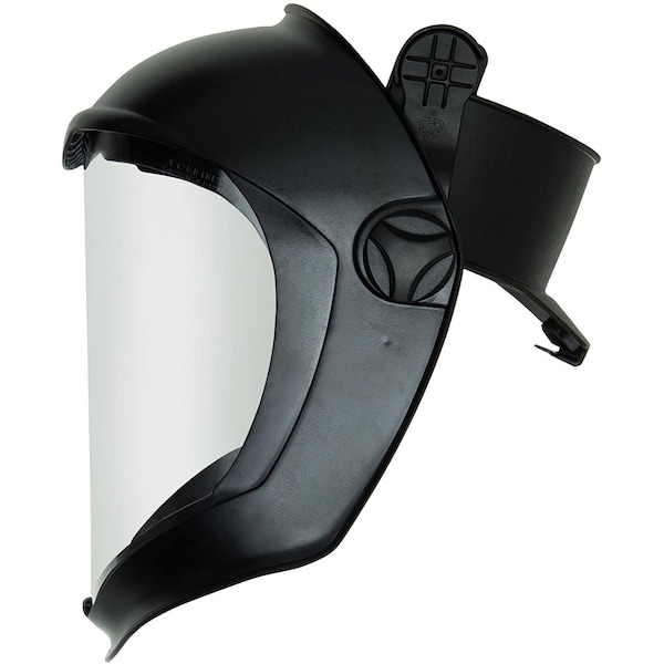 Honeywell S8515 Bionic Face Shield w/ Hardhat Adapter, Polycarbonate, Anti-Fog - S8515-HONEYWELL