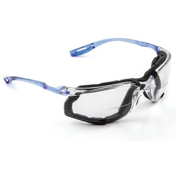 3M Safety Glasses Anti-Fog, Clear Lens, 1 PR - 10078371662711
