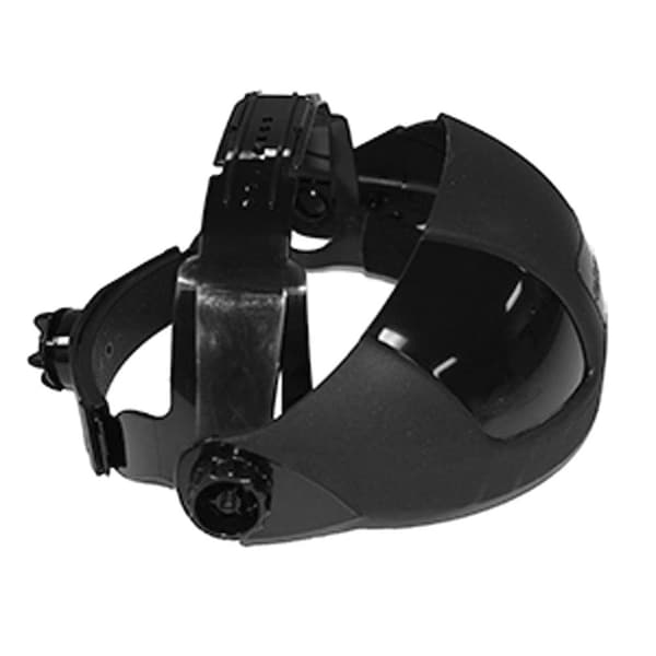 Sellstrom DP4 Series Polycarbonate Face Shield Headgear, Standard Model Replacement, Single Crown, Ratcheting - S32000