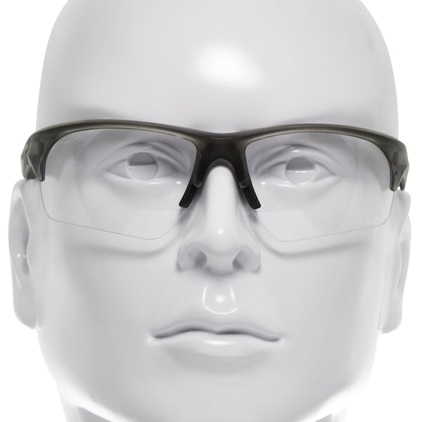 Allen Co Outlook Shooting Safety Glasses, Clear Lenses, ANSI Z87.1+ & CE Rated - 2383