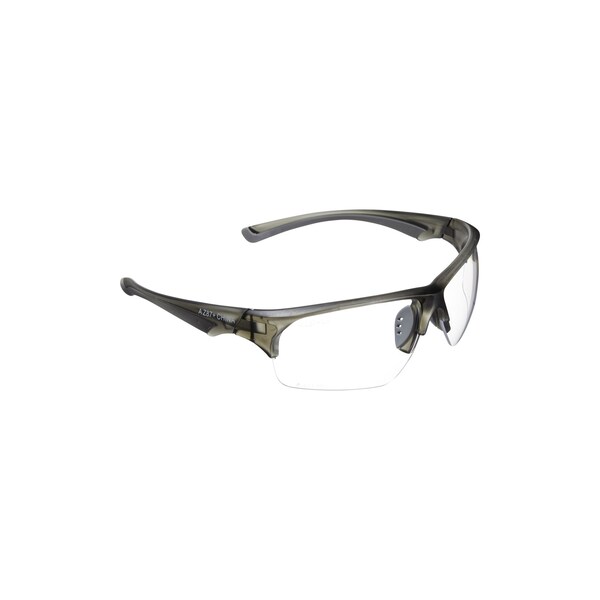 Allen Co Outlook Shooting Safety Glasses, Clear Lenses, ANSI Z87.1+ & CE Rated - 2383