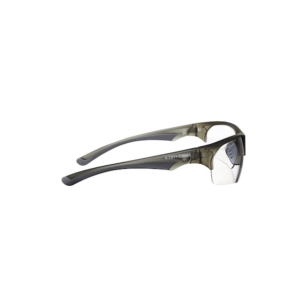Allen Co Outlook Shooting Safety Glasses, Clear Lenses, ANSI Z87.1+ & CE Rated - 2383