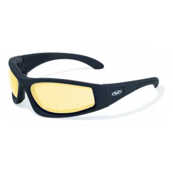 Transition 24 Triumphant Safety Glasses With Yellow Tint Lens - 24 TRIUMPHANT YT