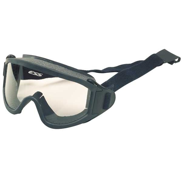 Msa Safety Firefighter Goggles, Anti-Fog, Scratch-Resistant, Clear Lens, Direct Venting, Universal - S550P