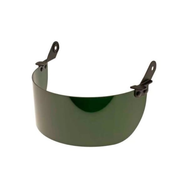 Paulson Mfg Paulson QuickView Flip Front Replacement 4" Window, Shade 5 Green, QVGS5- 4 - QVGS5-4
