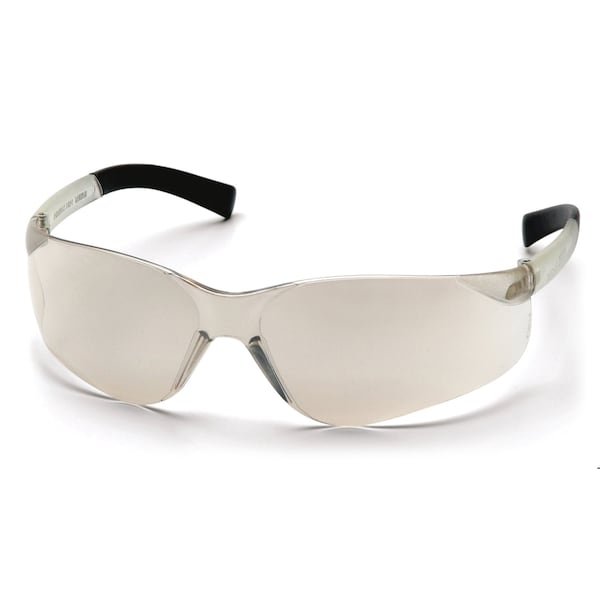 Pyramex Mini Ztek, Safety Glasses Anti-Scratch, I/O Mirror Lens, Wraparound - S2580SN