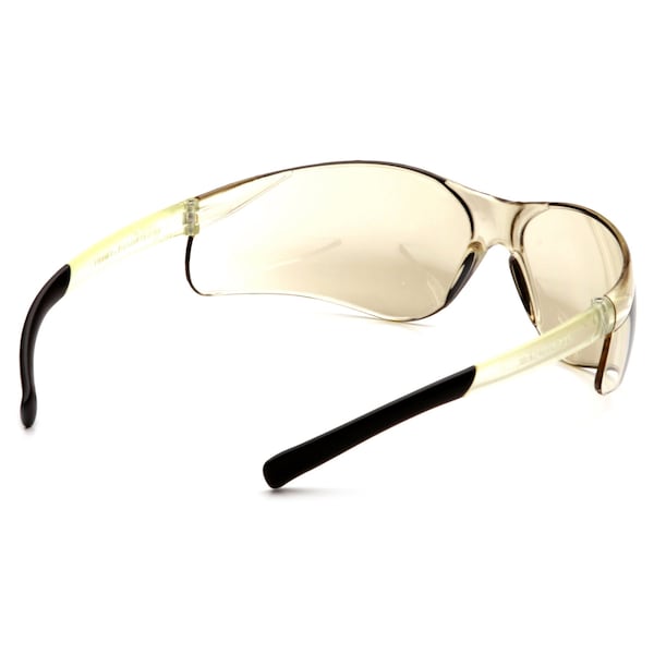 Pyramex Mini Ztek, Safety Glasses Anti-Scratch, I/O Mirror Lens, Wraparound - S2580SN