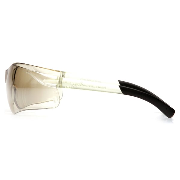 Pyramex Mini Ztek, Safety Glasses Anti-Scratch, I/O Mirror Lens, Wraparound - S2580SN