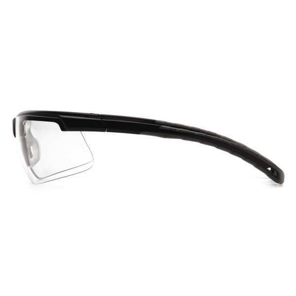 Pyramex Ever-Lite, Safety Glasses Anti-Fog, Anti-Static & Anti-Scratch, Clear Lens, Half-Frame, Wraparound - SB8610DT