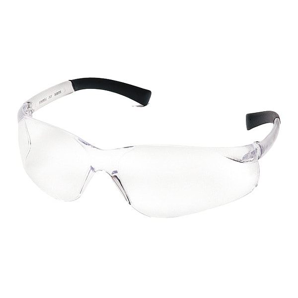 Pyramex Ztek, Safety Glasses Anti-Scratch, Clear Lens, Frameless - S2510S