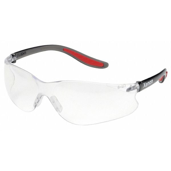 Xenon Xenon, Safety Glasses Anti-Fog, Clear Lens, Frameless, Wraparound - SG-14C-AF