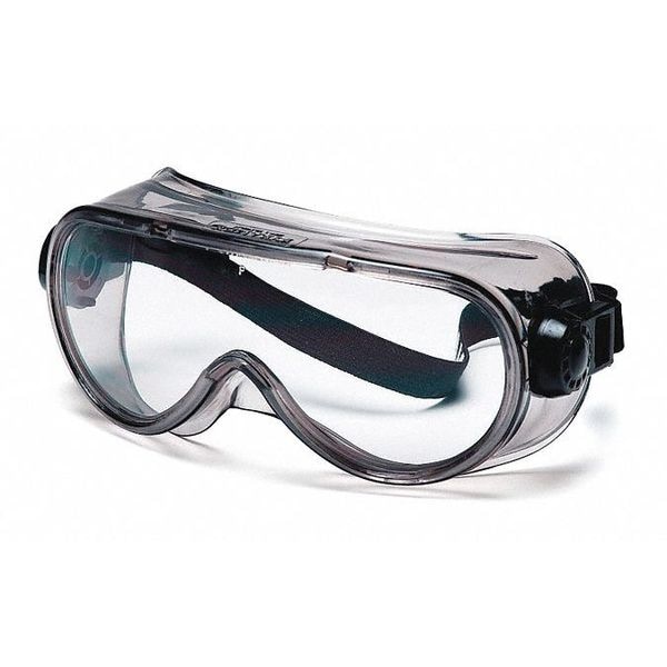 Pyramex Safety Goggles, Clear Anti-Fog, Anti-Static, Scratch-Resistant Lens, GT304 Series - G304