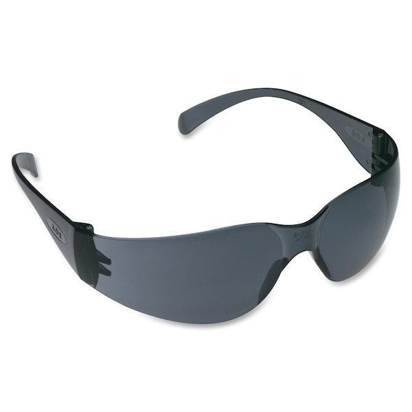 3M Virtua, Safety Glasses Anti-Scratch, Gray Lens, Frameless, Wraparound - 11327-00000-20