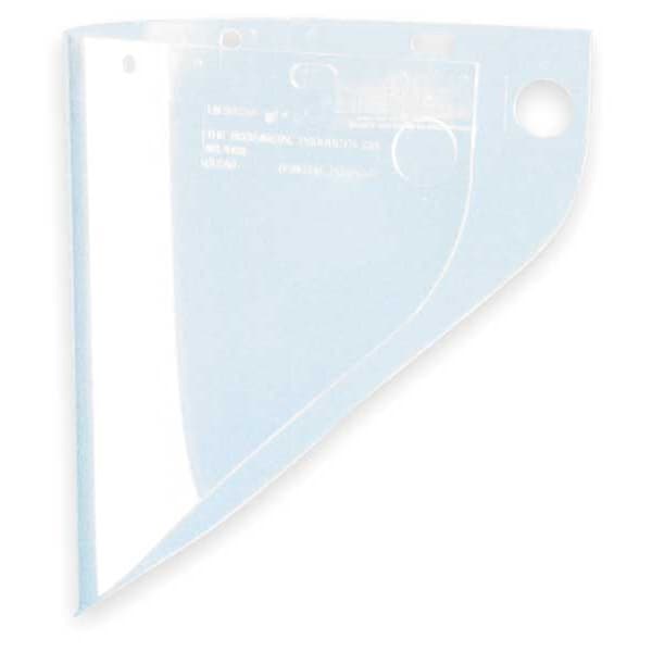 Fibre-Metal By Honeywell Faceshield Visor, Clear Visor, Polycarbonate, Uncoated Lens, Clear - 4199CL