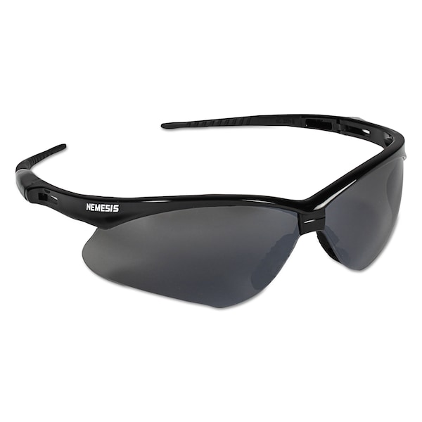 Kleenguard V30 Nemesis, Safety Glasses 99.9% UV Rays, Smoke Lens, Wraparound, Wraparound - KCC 25688