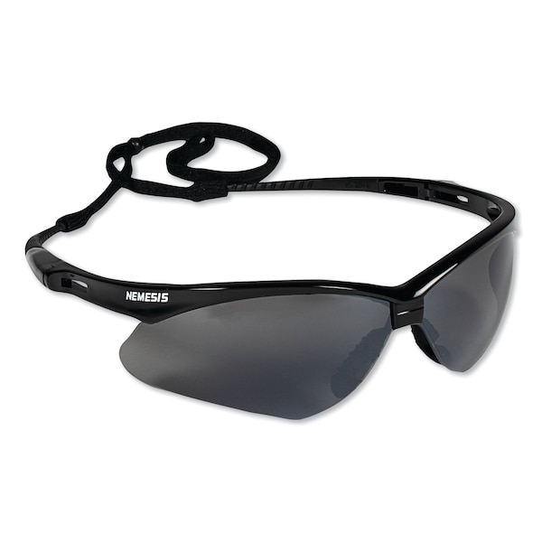 Kleenguard V30 Nemesis, Safety Glasses 99.9% UV Rays, Smoke Lens, Wraparound, Wraparound - KCC 25688