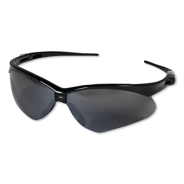 Kleenguard V30 Nemesis, Safety Glasses 99.9% UV Rays, Smoke Lens, Wraparound, Wraparound - KCC 25688