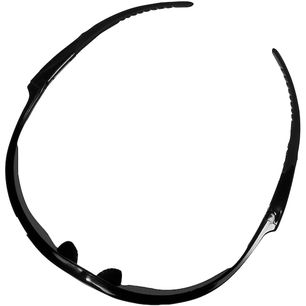 Kleenguard V30 Nemesis, Safety Glasses 99.9% UV Rays, Smoke Lens, Wraparound, Wraparound - KCC 25688