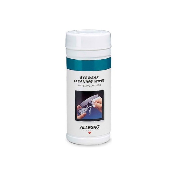 Allegro Industries Allegro 0353 Canister Lens Wipes, 100/Canister - 353