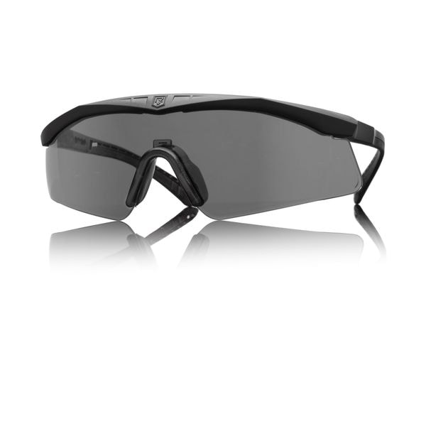 Revision Military Safety Glasses Anti-Fog &  Anti-Scratch, Assorted Lens, Wraparound - 4-0076-0201