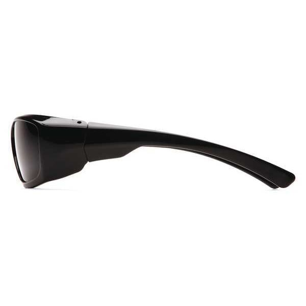 Pyramex Emerge, Safety Glasses Anti-Scratch, Dark Gray Lens, Full-Frame, Wraparound - SB7950SF