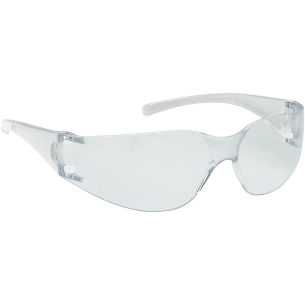 Kleenguard Safety Glasses, Clear Polycarbonate Lens, Scratch-Resistant, 12PK - 25627
