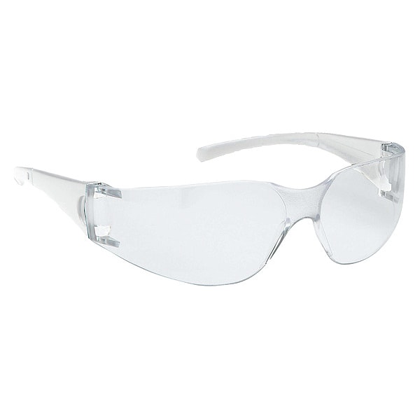 Kleenguard Safety Glasses, Clear Polycarbonate Lens, Scratch-Resistant, 12PK - 25627