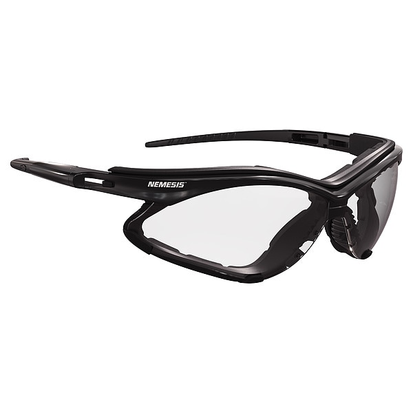 Kleenguard Nemesis(TM), Safety Glasses Anti-Fog, Clear Lens, Full-Frame, Wraparound, 12 PK - 65335
