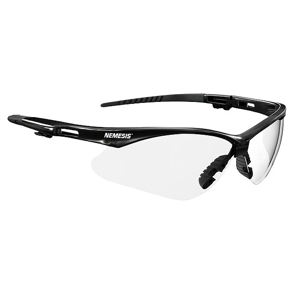 Kleenguard V30 Nemesis(TM), Safety Glasses Anti-Fog, Clear Lens, Full-Frame, Wraparound - 55401