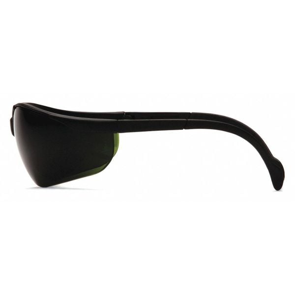 Pyramex Venture II, Safety Glasses Anti-Scratch, IR 5.0 Lens, Half-Frame, Traditional - SB1850SF