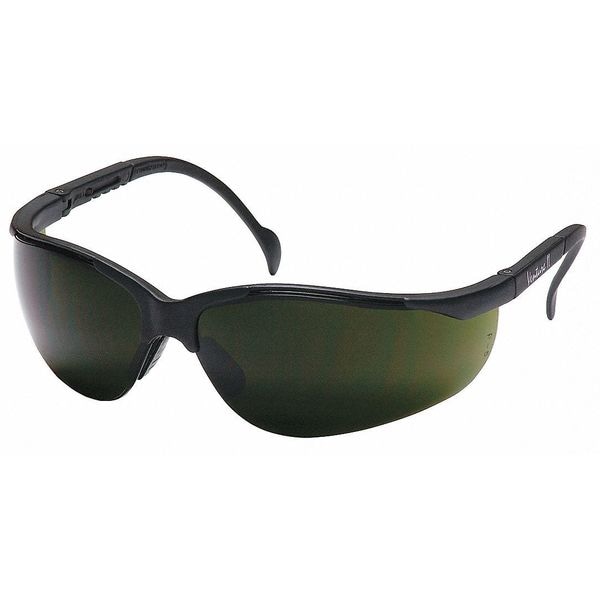 Pyramex Venture II, Safety Glasses Anti-Scratch, IR 5.0 Lens, Half-Frame, Traditional - SB1850SF