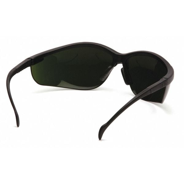 Pyramex Venture II, Safety Glasses Anti-Scratch, IR 5.0 Lens, Half-Frame, Traditional - SB1850SF