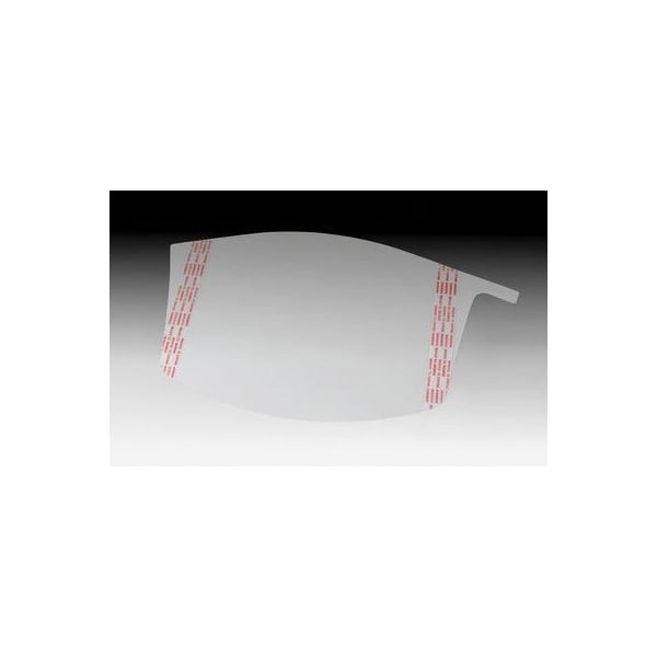 3M 3M Versaflo Peel-Off Visor Covers M-928/37452AAD, for M-927 Premium Visor, 40PK - 7100138631