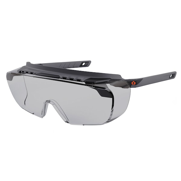 Ergodyne Safety Glasses, Indoor/Outdoor Anti-Fog Lens, Matte Black Frame - OSMIN-AFAS