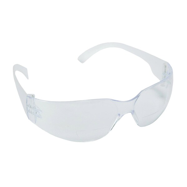 Cordova BULLDOG READERS BLACK FRAME, GRAY LENS, 2.5 DIOPTER - EHB20S25