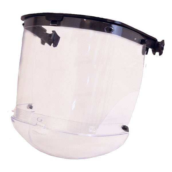 Bullard Bracket and Visor Bundle, No Visor, Polycarbonate, Pinlock, Ratchet Suspension - A400840PX2W3CP1