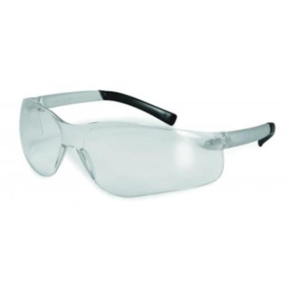 Safety Safety Turbojet Clear Anti-Fog Lens With Matching Temples; Set of 12 - I TURBO CL A/F