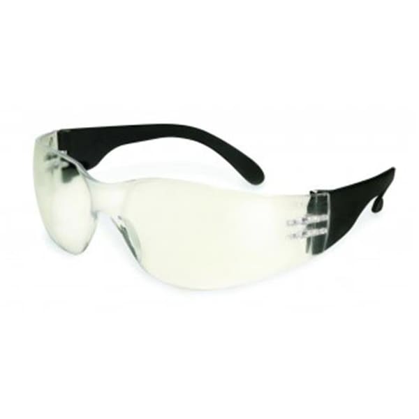 Safety Safety I Pro-Rider Anti-Fog Safety Glasses With Smoke Lens; Set of 12 - I PRO SM A/F