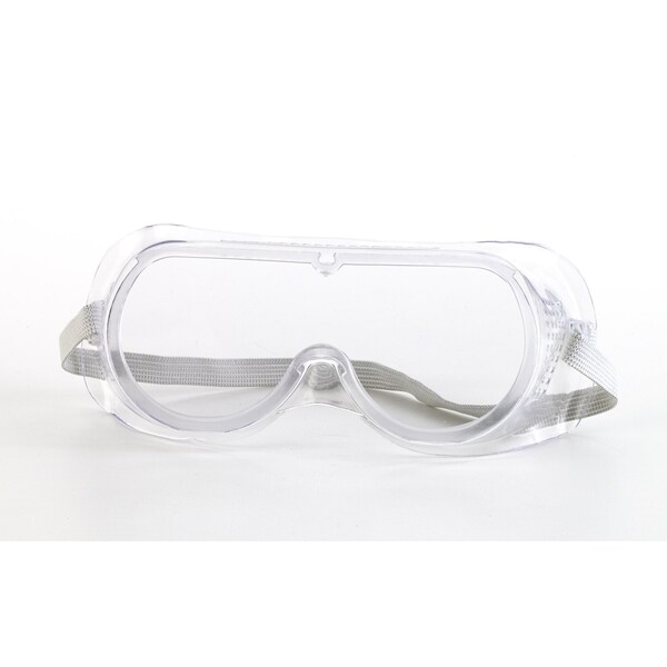 Mutual Industries Perforated Safety Goggles (Pack of 12) - 50041