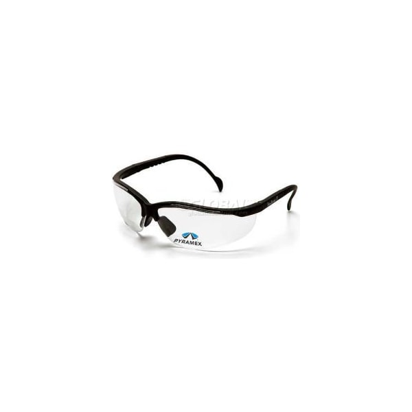 Pyramex V2 Readers Safety Glasses Clear +3.0 Lens , Black Frame - SB1810R30
