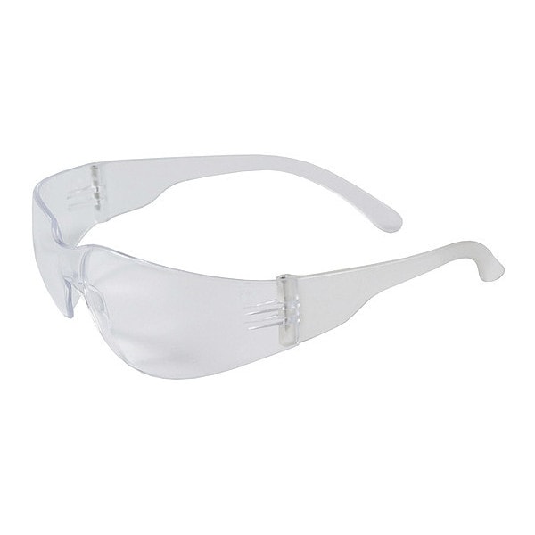 Bouton Optical ZENON Z11SM, Safety Glasses Anti-Scratch, Clear Lens, Frameless - 250-00-0900