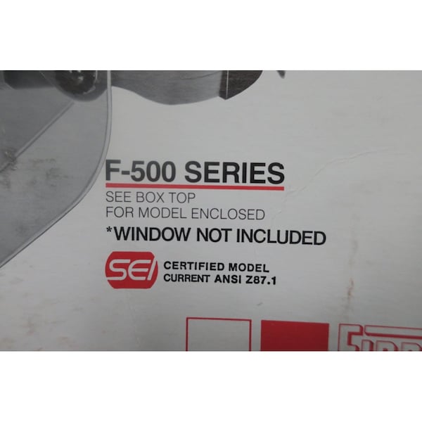 Fibre-Metal By Honeywell 7" Faceshield Hard Hat Attachment - F-5500