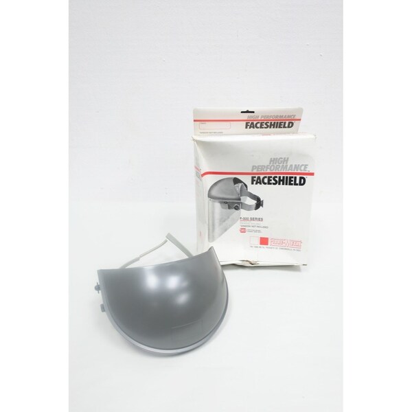 Fibre-Metal By Honeywell 7" Faceshield Hard Hat Attachment - F-5500