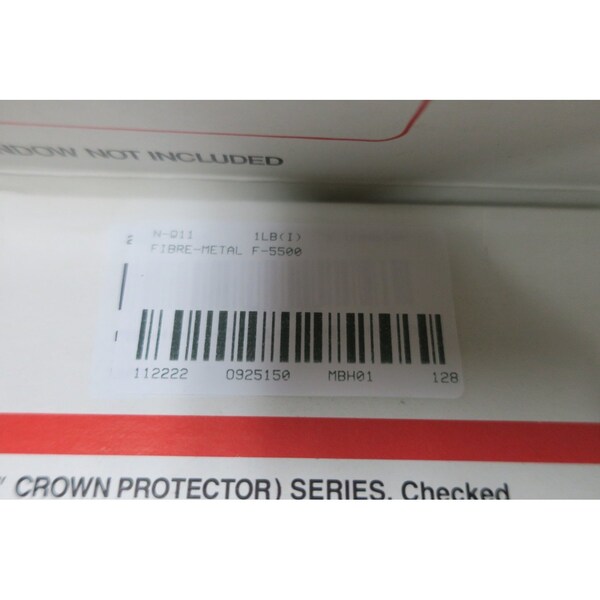 Fibre-Metal By Honeywell 7" Faceshield Hard Hat Attachment - F-5500